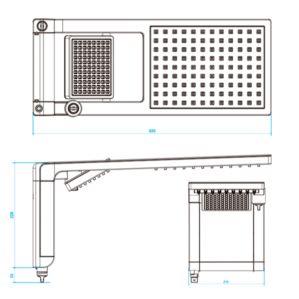 Chuveiro Acqua Duo Branco Cromado 220v 7800w Lorenzetti - Imagem 6