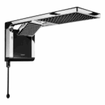 Chuveiro Acqua Duo Preto Cromado 220v7800w Lorenzetti