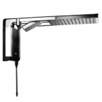 Chuveiro Acqua Duo Preto Cromado 220v7800w Lorenzetti - Imagem 8
