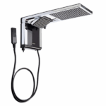 Chuveiro Acqua Duo Preto Cromado 220v7800w Lorenzetti - Imagem 5