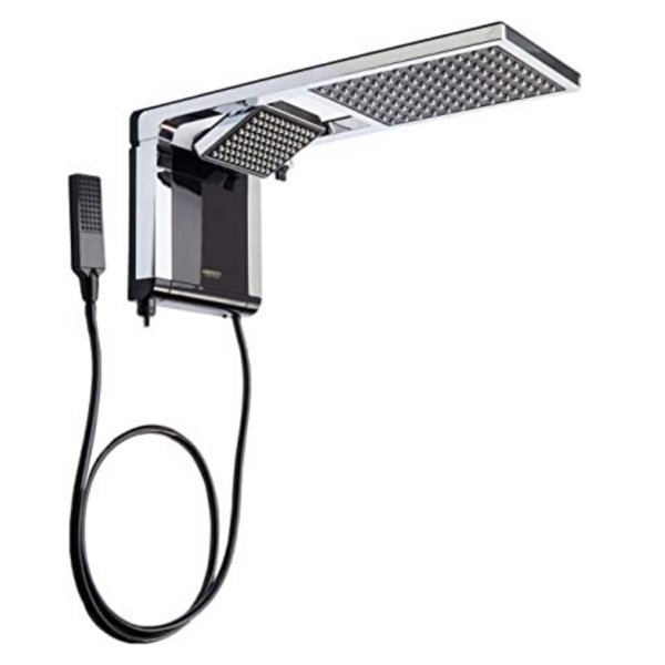 Chuveiro Acqua Duo Preto Cromado 220v7800w Lorenzetti - Imagem 5