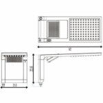 Chuveiro Acqua Duo Preto Cromado 220v7800w Lorenzetti - Imagem 9