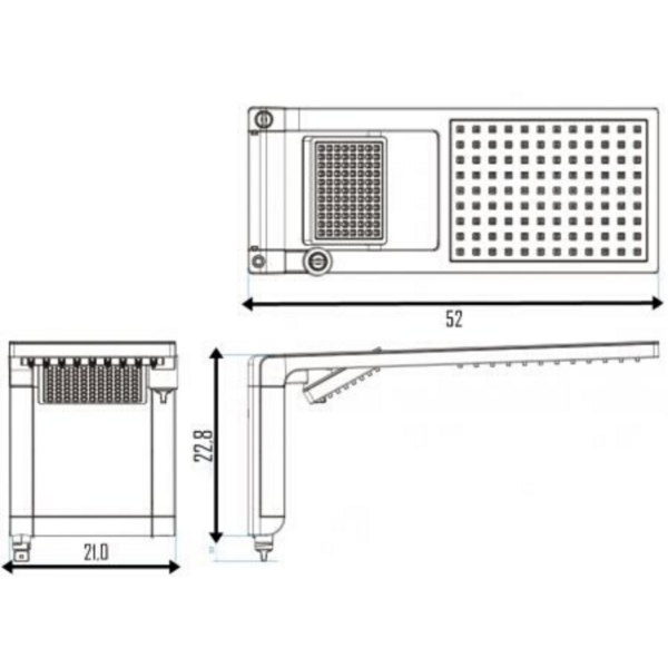 Chuveiro Acqua Duo Preto Cromado 220v7800w Lorenzetti - Imagem 9