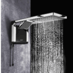 Chuveiro Acqua Duo Preto Cromado 220v7800w Lorenzetti - Imagem 7