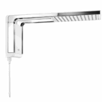 Chuveiro Acqua Storm Ultra Branco Cromado 220v 7800w Lorenzetti - Imagem 2