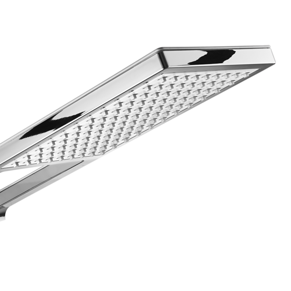 Chuveiro Acqua Storm Ultra Branco Cromado 220v 7800w Lorenzetti - Imagem 4
