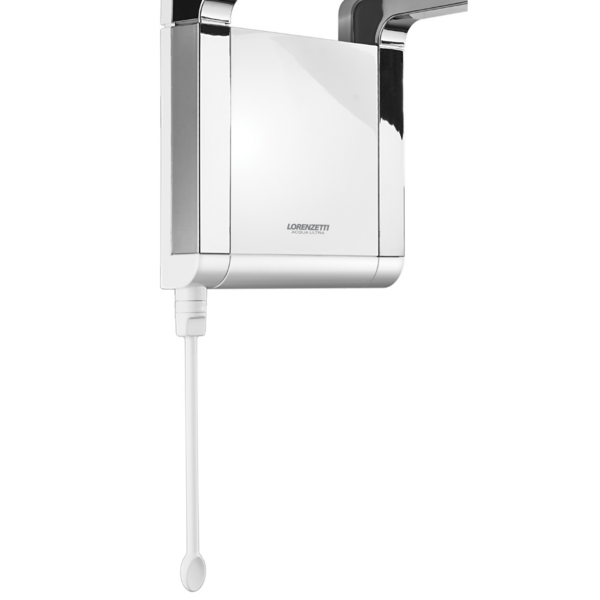 Chuveiro Acqua Storm Ultra Branco Cromado 220v 7800w Lorenzetti - Imagem 3