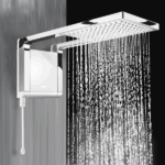 Chuveiro Acqua Storm Ultra Branco Cromado 220v 7800w Lorenzetti - Imagem 5