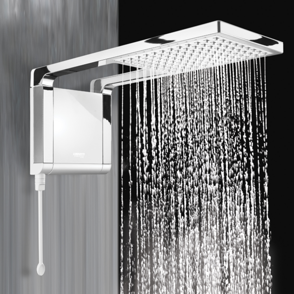 Chuveiro Acqua Storm Ultra Branco Cromado 220v 7800w Lorenzetti - Imagem 5