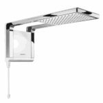 Chuveiro Acqua Storm Ultra Branco Cromado 220v 7800w Lorenzetti