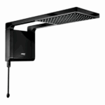 Chuveiro Acqua Storm Ultra Preto 220v 7800w Lorenzetti