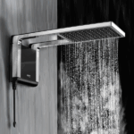 Chuveiro Acqua Storm Ultra Preto Cromado 220v 7800w Lorenzetti - Imagem 3