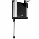 Chuveiro Acqua Storm Ultra Preto Cromado 220v 7800w Lorenzetti - Imagem 2