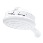 Chuveiro Elétrico Multitemperatura com Cano 127v (110v) 5400w Branco Evidence Fame