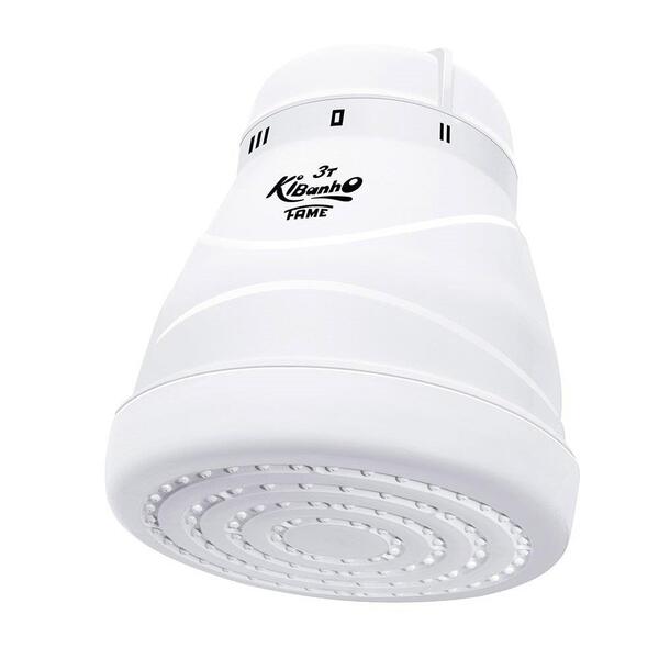 Chuveiro Ducha Fame Nova Kibanho 3 Temperaturas 110v - Imagem 4