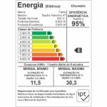 Chuveiro Ducha Faminho Black Fame 4t 220v 6800w - Imagem 3