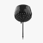 Chuveiro Ducha Top Banho Black Piano Sintex 220v - Imagem 4