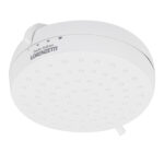 Chuveiro Elétrico Multitemperatura 127v (110v) 5500w Branco Redondo Fashion Lorenzetti - Imagem 2