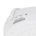 Chuveiro Elétrico Multitemperatura 127v (110v) 5500w Branco Redondo Fashion Lorenzetti - Imagem 5