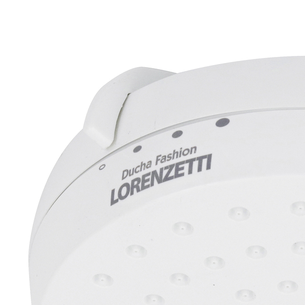 Chuveiro Elétrico Multitemperatura 127v (110v) 5500w Branco Redondo Fashion Lorenzetti - Imagem 5