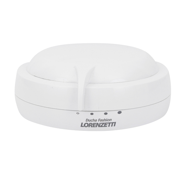 Chuveiro Elétrico Multitemperatura 127v (110v) 5500w Branco Redondo Fashion Lorenzetti
