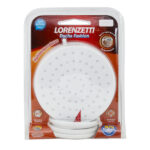 Chuveiro Elétrico Multitemperatura 127v (110v) 5500w Branco Redondo Fashion Lorenzetti - Imagem 7
