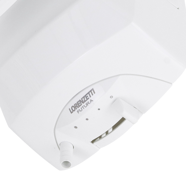 Chuveiro Elétrico Multitemperatura 127v (110v) 5500w Branco Quadrado Futura Lorenzetti - Imagem 3