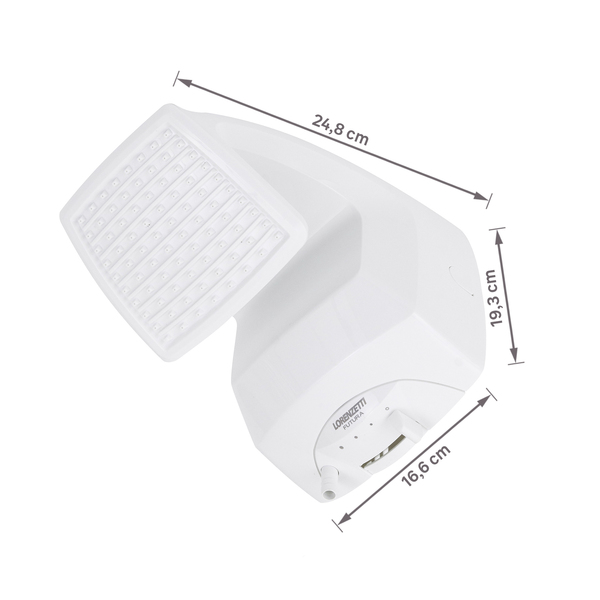Chuveiro Elétrico Multitemperatura 127v (110v) 5500w Branco Quadrado Futura Lorenzetti - Imagem 4