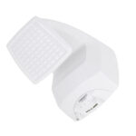 Chuveiro Elétrico Multitemperatura 127v (110v) 5500w Branco Quadrado Futura Lorenzetti