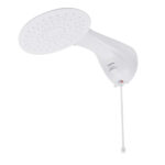 Chuveiro Elétrico Multitemperatura 127v (110v) 5500w Branco Redondo Optima 8T Hydra
