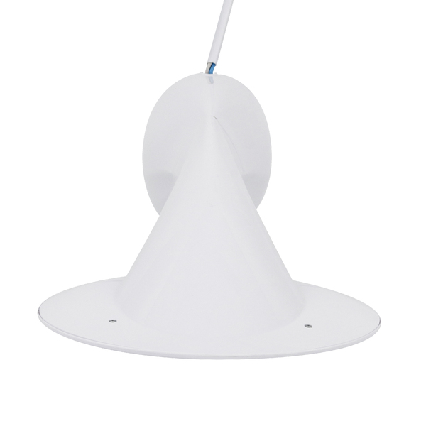 Chuveiro Elétrico Multitemperatura 127v (110v) 5500w Branco Redondo Optima 8T Hydra - Imagem 3