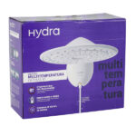 Chuveiro Elétrico Multitemperatura 127v (110v) 5500w Branco Redondo Optima 8T Hydra - Imagem 8