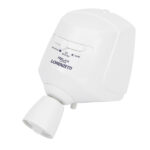 Chuveiro Elétrico Multitemperatura 127v (110v) 5500w Branco Redondo Relax Lorenzetti