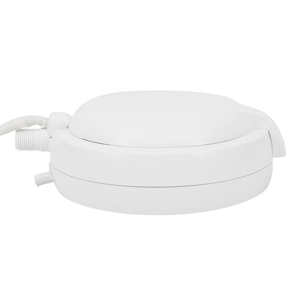Chuveiro Elétrico Multitemperatura 220v 6800w Branco Redondo Fashion Lorenzetti - Imagem 3