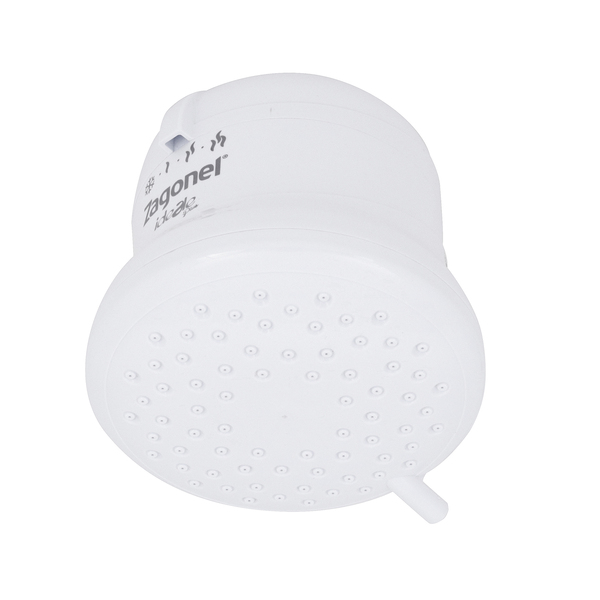 Chuveiro Elétrico Multitemperatura 220v 6800w Branco Redondo Ideale Plus Sem Cano Zagonel - Imagem 3