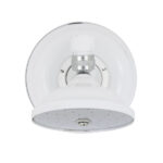 Chuveiro Elétrico Multitemperatura 220v 7800w Branco Redondo Clássica Cardal - Imagem 4