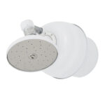 Chuveiro Elétrico Multitemperatura 220v 7800w Branco Redondo Clássica Cardal - Imagem 3