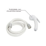 Chuveiro Elétrico Multitemperatura 220v 7800w Branco Redondo Florenza Cardal - Imagem 4