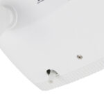 Chuveiro Elétrico Multitemperatura 220v 7800w Branco Redondo com Pressurizador Jet Turbo Lorenzetti - Imagem 8