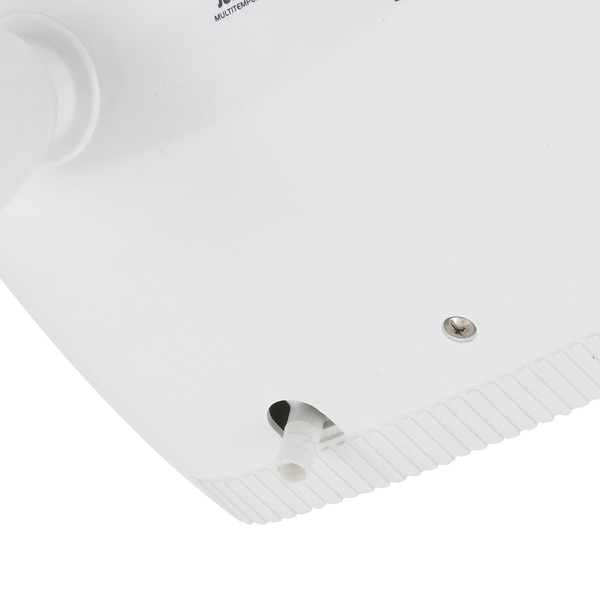 Chuveiro Elétrico Multitemperatura 220v 7800w Branco Redondo com Pressurizador Jet Turbo Lorenzetti - Imagem 8