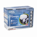 Chuveiro Elétrico Multitemperatura 220v 7800w Branco Redondo Potenza Cardal - Imagem 9