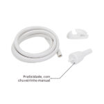 Chuveiro Elétrico Multitemperatura 220v 5500w Branco Redondo Relax Lorenzetti - Imagem 6