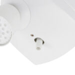 Chuveiro Elétrico Multitemperatura 220v 5500w Branco Redondo Relax Lorenzetti - Imagem 5