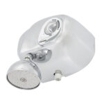 Chuveiro Elétrico Multitemperatura 220v 7800w Cromado Redondo Potenza Cardal