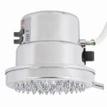 Chuveiro Elétrico Multitemperatura 220v 6800w Cromado Redondo Tradição Lorenzetti - Imagem 2