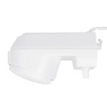 Chuveiro Elétrico Eletrônico 127v (110v) 5500w Branco Redondo Charm Equation - Imagem 3