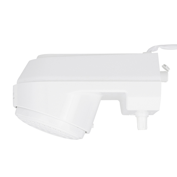 Chuveiro Elétrico Eletrônico 127v (110v) 5500w Branco Redondo Charm Equation - Imagem 3