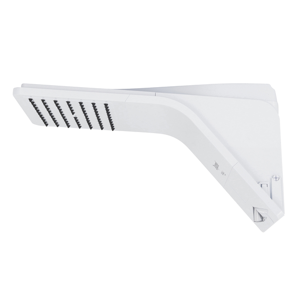Chuveiro Elétrico Eletrônico 127v (110v) 5500w Branco Quadrado Ducali Zagonel - Imagem 3