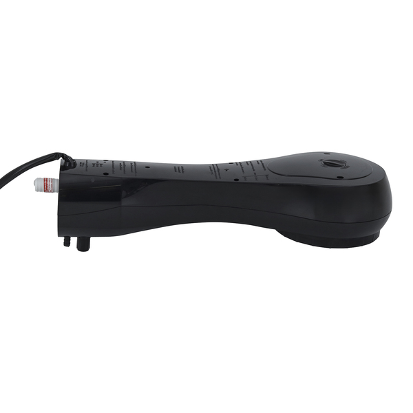 Chuveiro Elétrico Eletrônico 127v (110v) 5500w Preto Redondo Luka Equation - Imagem 4