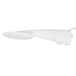 Chuveiro Elétrico Eletrônico 127v (110v) 3500w Branco Redondo com Resistência Blindada Advanced Lorenzetti - Imagem 2